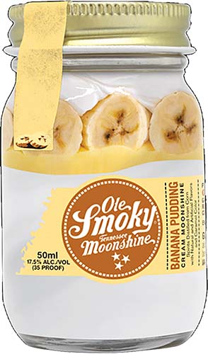 Ole Smoky Banana Pudding Cream Moonshine