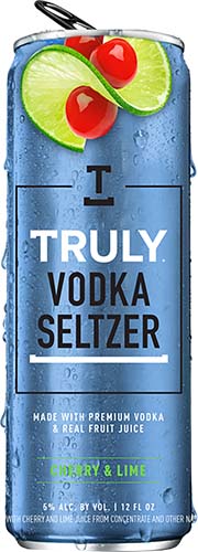 Truly Vodka Seltzer Cherry & Lime