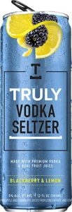 Truly Blackberry & Lemon Vodka Seltzer Can