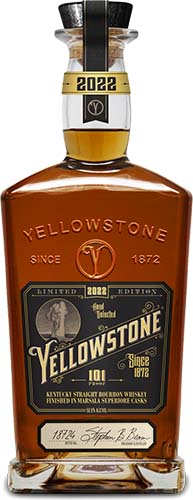 Yellowstone 2022 Limited Edition Kentucky Straight Bourbon Whiskey