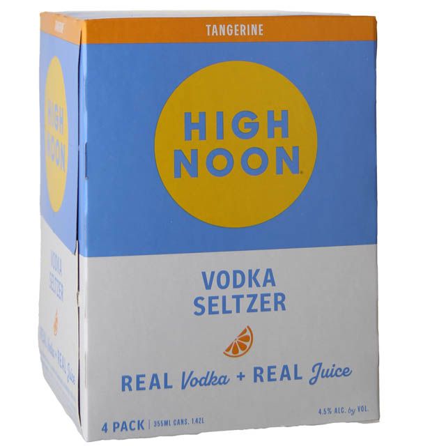 High Noon Tangerine 4Pk / 355Ml