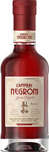 Campari Negroni Cocktail