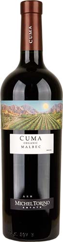 Cuma MalbecMade With Organic Grapes