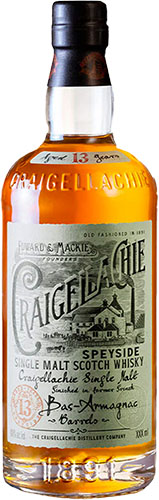 Craigellachie 13 Year Old Bas Armagnac Cask Finish Single Malt Scotch