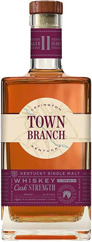 Town Branch Sherry Cask Kentucky Straight Bourbon Whiskey Fashion