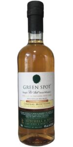 Spot Irish Whiskey Green Chateau Montelena Single Pot Still