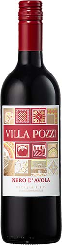 Villa Pozzi Nero D’avola Wine