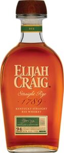 Elijah Craig Straight Rye Whiskey