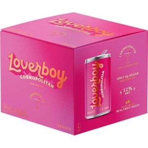 Loverboy Lover Boy Cosmopolitan Wine Cocktail