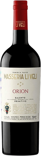 Masseria Li Veli Primitivo Orion 2022