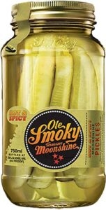 Ole Smoky Hot & Spicy Pickles Moonshine 40