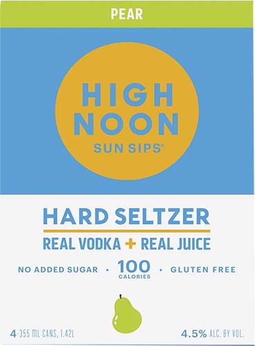 High Noon Pear 355ml