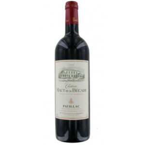 Chateau Haut L.Becade Pauillac