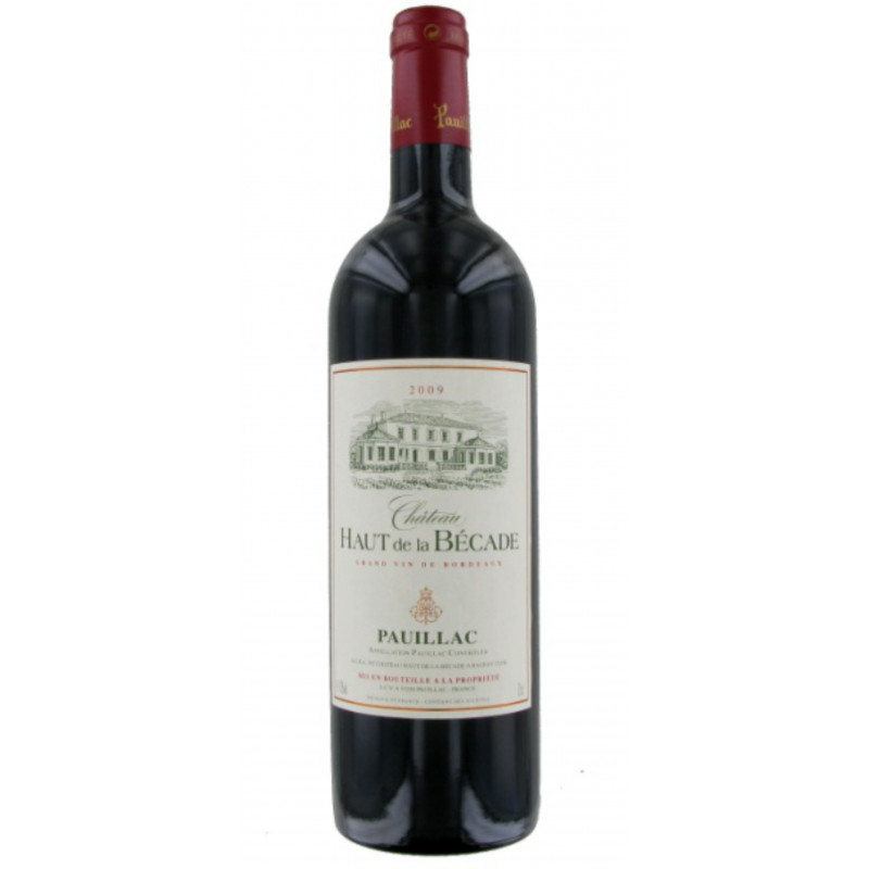 Chateau Haut L.Becade Pauillac