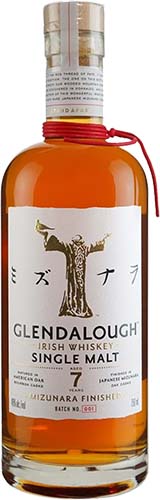 Glendalough Irish Single Malt Mizunara Cask Finished