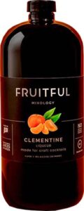 Fruitful Clemintine Liqeuer