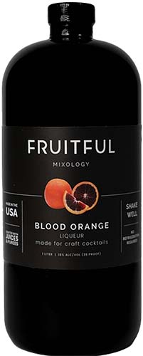 Fruitful Blood Orangeliqeuer