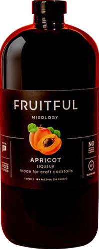 Fruitful Apricot Liqueur