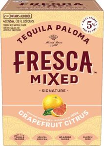 Fresca Mixed Tequila Paloma 4pk/12 Fl Oz Cans