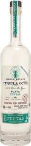 Tequila Ocho Plata “Puntas” Overproof Tequila