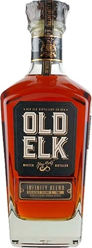 Old Elk Infinity Blend 202 imited Release Bourbon Whiskey