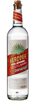 Herodes Sotol Artesanal Mezcal Misc