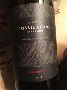 Fossil Stone Amber Wine