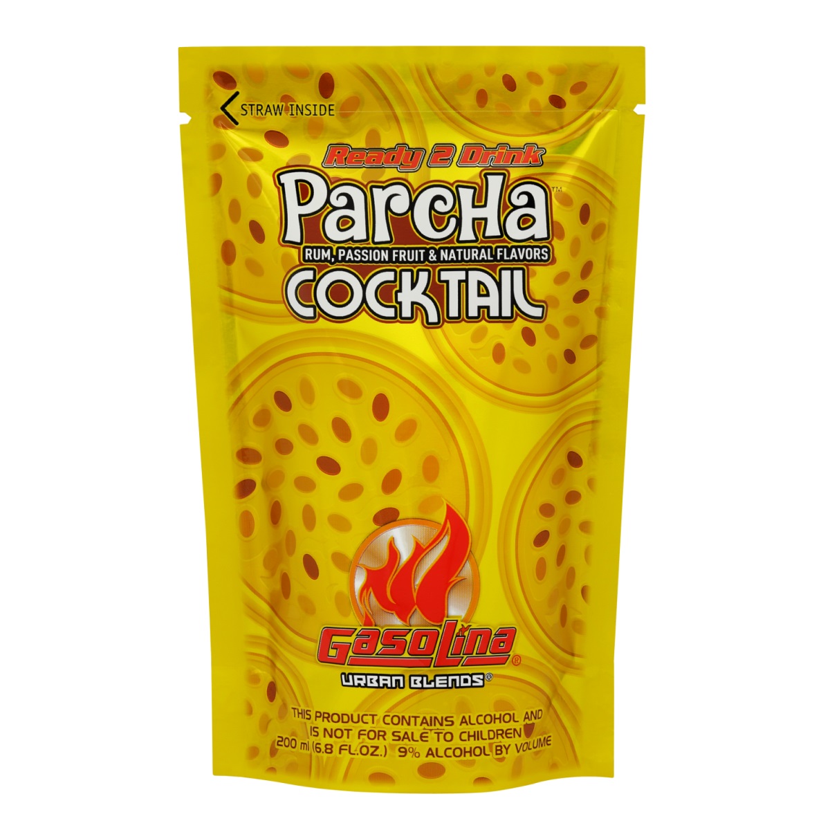 Gasolina Urban Blends ‘parcha Cocktail’ 5pk