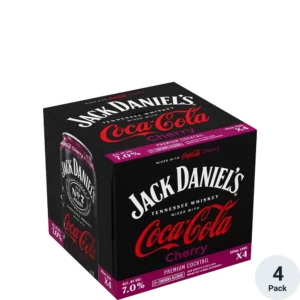 Jack Daniels Cherry Coke 4 Pack