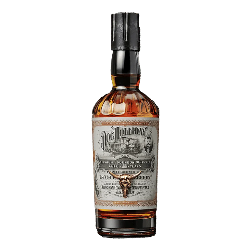 Doc Holliday 10yr Straight Bourbon Whiskey