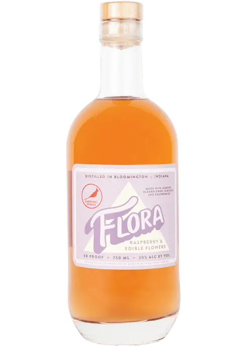 Cardinal Flora Liqueur