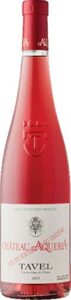 Chateau d’Aqueria Tavel Rose 2020 Rated