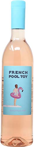 French Pool Toy Rose