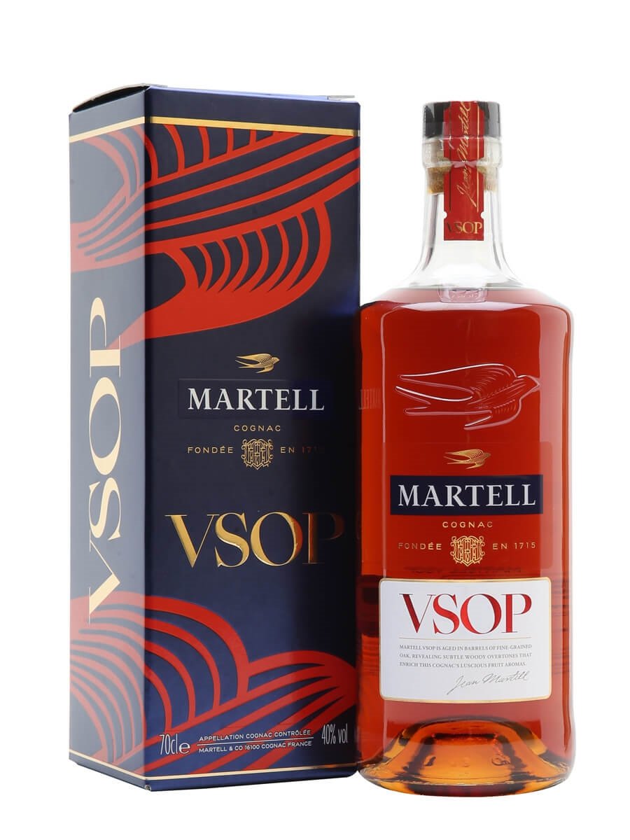 Martell VSOP Red Barrel Cognac