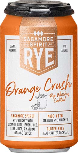 Sagamore Spirit Orange Crush Canned Cocktail