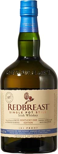 Redbreast Kentucky Oak Edition Single Pot Still Irish Whiskey