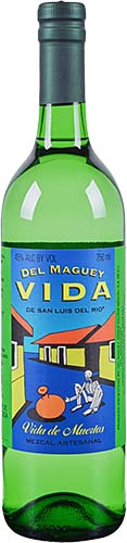 Del Maguey Vida 90 Vida De Muertos (With Copita)