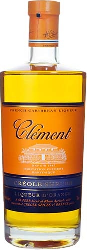 Rhum Clement Creole Shrubb