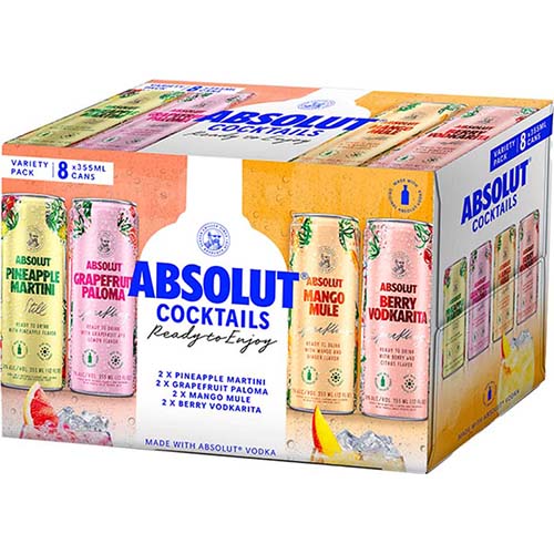 Absolut Cocktails Variety