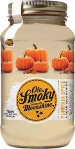 Ole Smoky Tennessee Pumpkin Spice Cream Moonshine