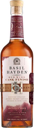 Basil Hayden Red Wine Cask Finish Kentucky Straight Bourbon Whiskey