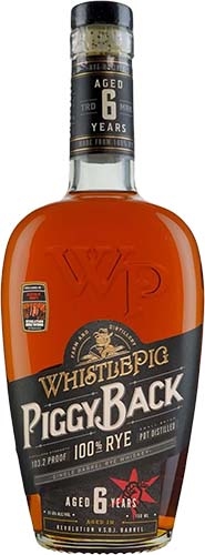 Whistlepig Piggyback Rye