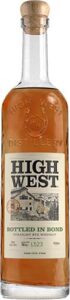 High West Bourbon Whiskey