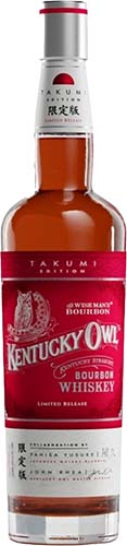 Kentucky Owl Limited Edition Takumi Bourbon Whiskey