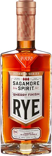 Sagamore Spirit Reserve Series Sherry Finish Rye Whiskey