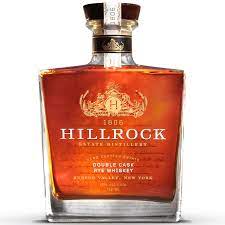 Hillrock Double Cask Rye Whiskey