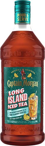 Captain Morgan Long Island Iced Tea Cocktail