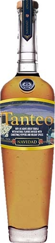 Tanteo Navidad Anejo Tequila