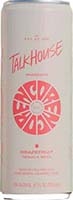 Talkhouse Encore ‘grapefruit’ Tequila Soda 4pk