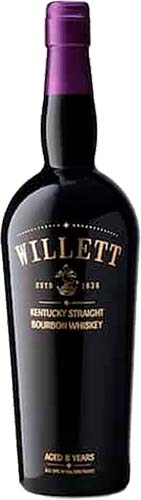 Willett 8 Year Old Wheated Kentucky Straight Bourbon Whiskey